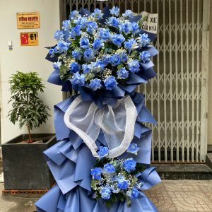 Kệ Hoa Khai Trương - Cung Hỷ Phát Tài