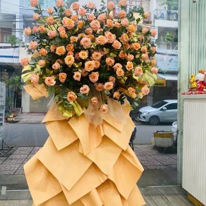 Kệ Hoa Khai Trương – Tấn Phát