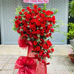 Kệ Hoa Khai Trương - Glory