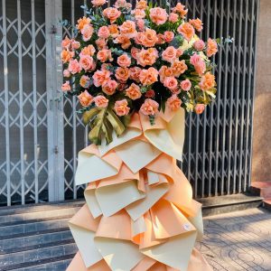 Kệ Hoa Khai Trương - Phú Quý