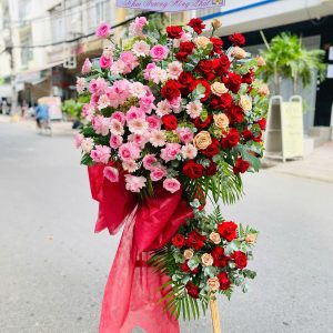 Kệ Hoa Khai Trương - Phát Tài