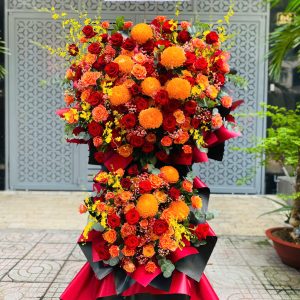 Kệ Hoa Khai Trương - Đại Lợi