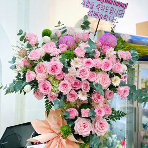 Kệ Hoa Khai Trương – Congrats Mini 4