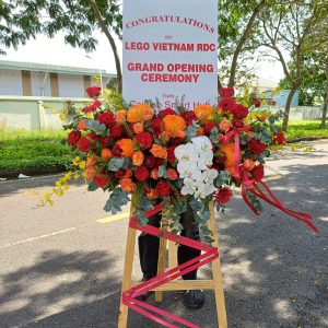 Kệ Hoa Chúc Mừng Khai Trương "Tỏa Sáng Thành Công"
