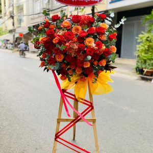 Kệ Chúc Mừng - Hồng Phát Đỏ