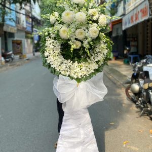 Kệ Hoa Chia Buồn – Thành Kính II