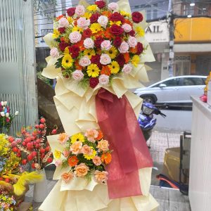 Kệ Hoa Khai Trương – Đại Cát II