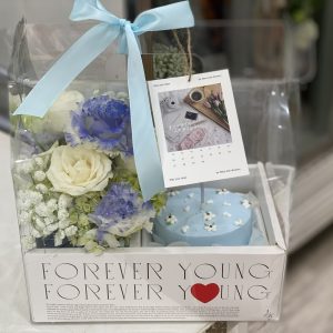 Giỏ Hoa Bánh Kem VII