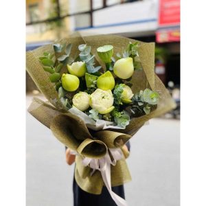 Bó Hoa Tươi Hoa Sen