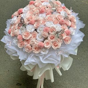 Bó Hoa Sáp công chúa - MS905